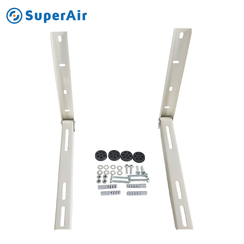 Mini Split HVAC Air Conditioning Support Bracket Foldable