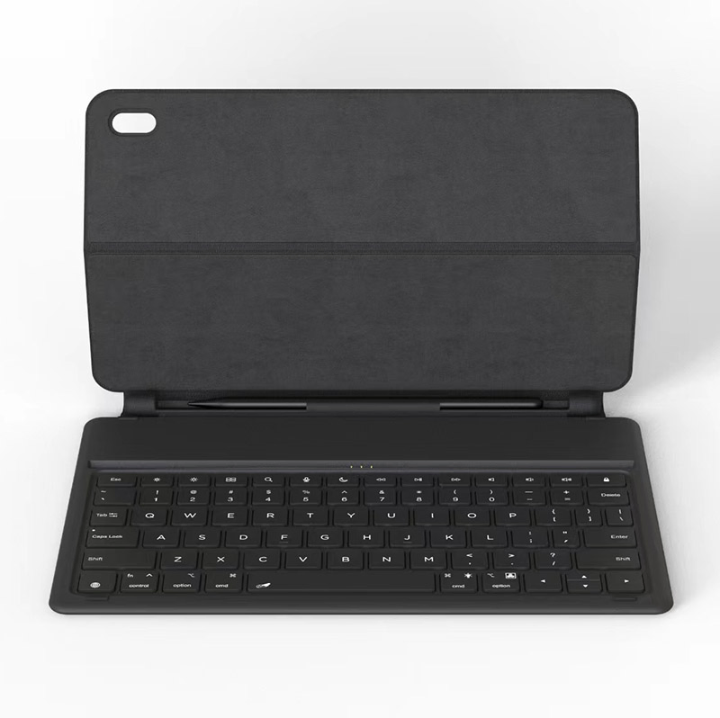 P&P Tablet Keyboard Case, with Instant Charging & Pairing Magnetic Protection Case, Wireless Keyboard for iPad 10th Gen 2022/11th Gen 2025 A16