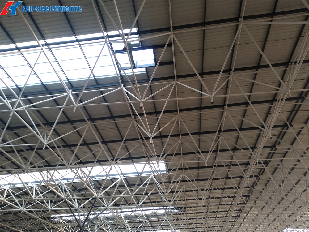 Prefabricated Farm Light Shed Structure Construction Steel Storage