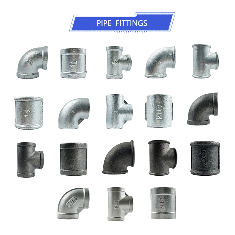 High Quality Malleable Iron Pipe Fittings Bushing