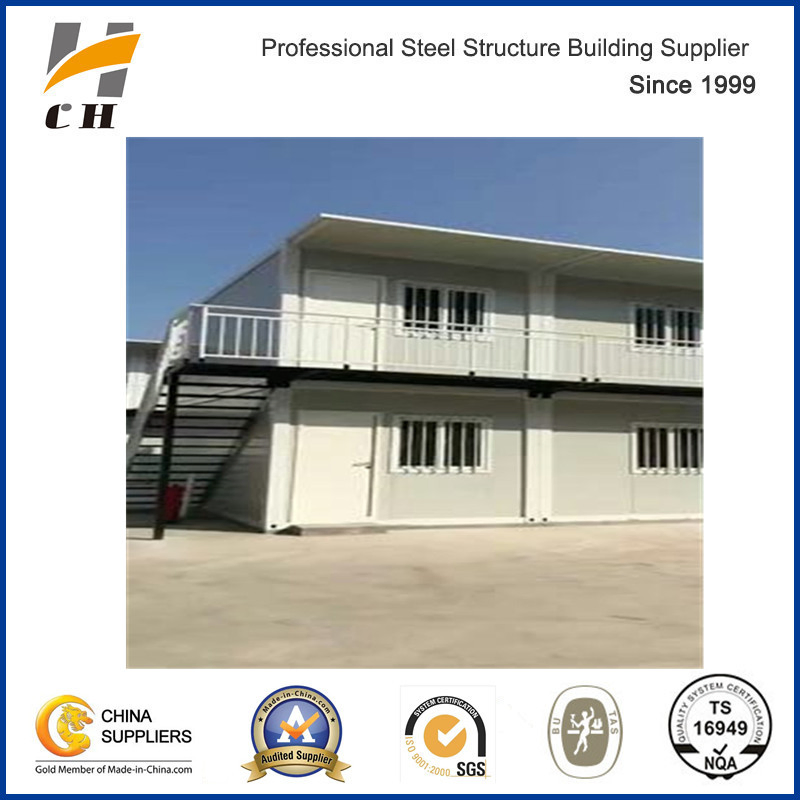 China Factory Price Prefab/Prefabricated Cheaper Labor Camp Container Office House