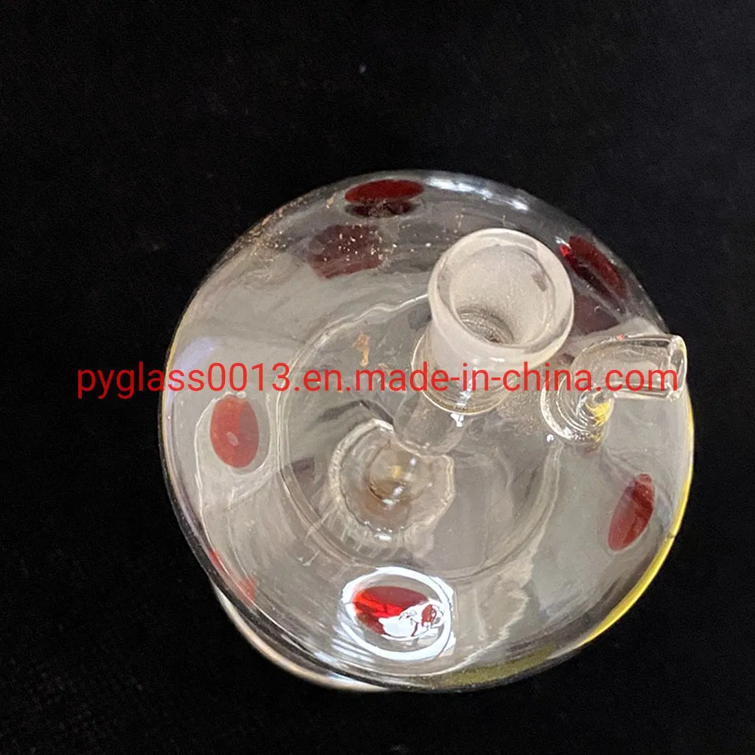 2022 New Design Wholesale Smoking Glass Water Pipes Hookah Oil Bubbler