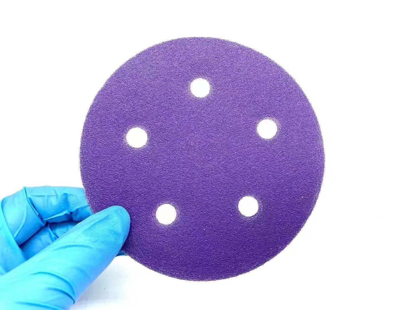 Шлифовальные диски 150мм для авто, наждачная бумага