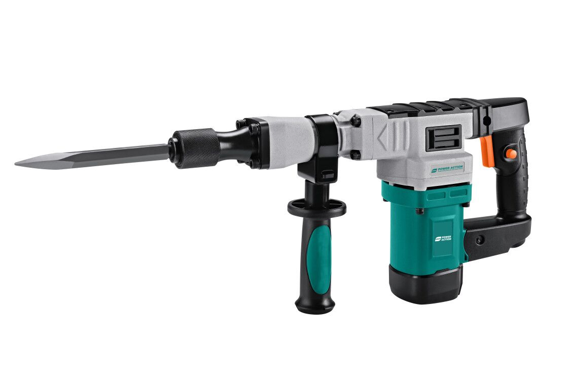 220-240V Electric Rotary Road Breaker SDS Hex Impact Drill Demolition Breaker