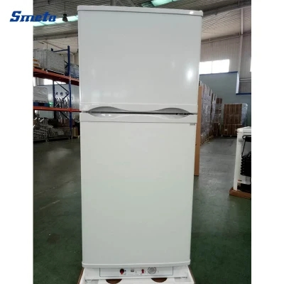 China Refrigerator Manufacturer Outdoor 2 Door Gas Absorption Fridge Refrigerator