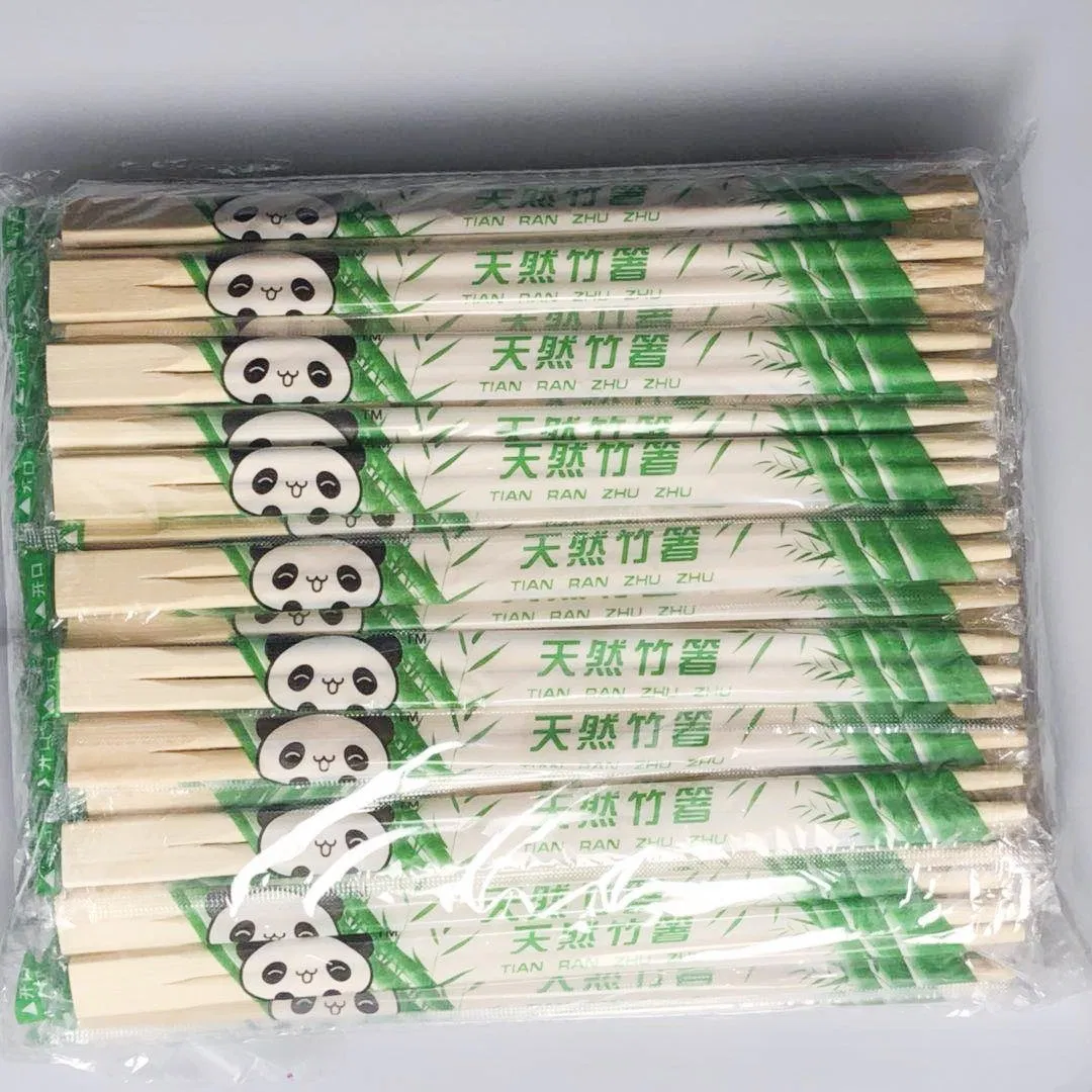 Bamboo Sushi Twin Chopsticks Chinese Disposable Bamboo Chopsticks Hashi Custom Chopsticks
