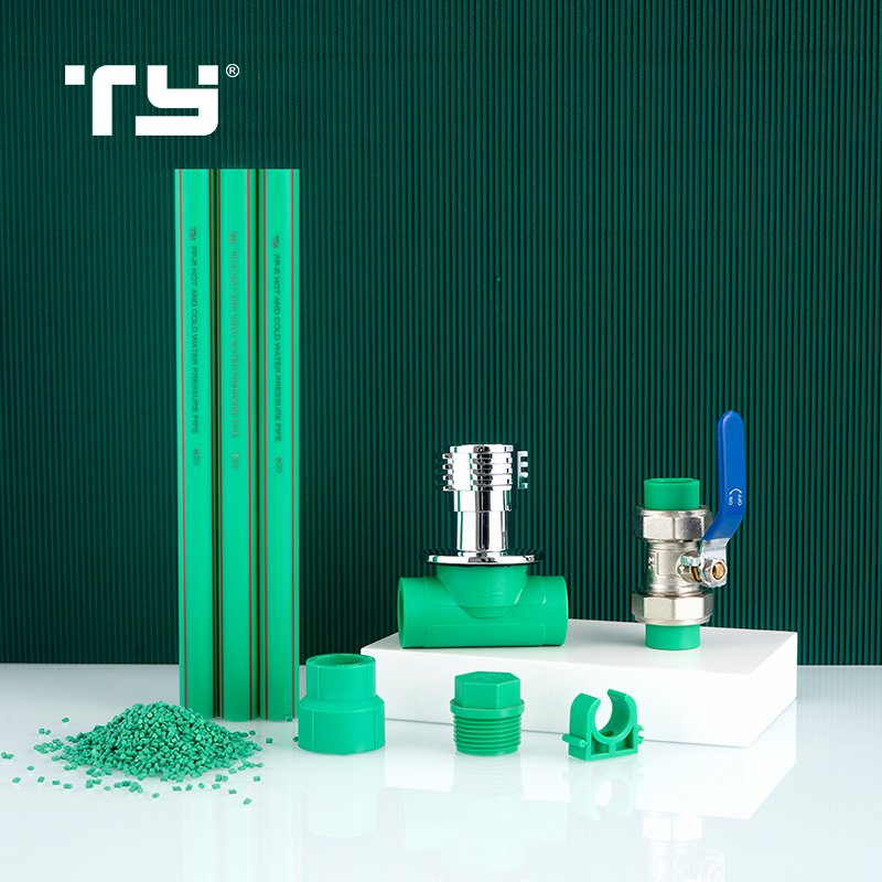 Reducing Union PPR Plastic Pipe High Pressure Fitting for Hot and Cold Water