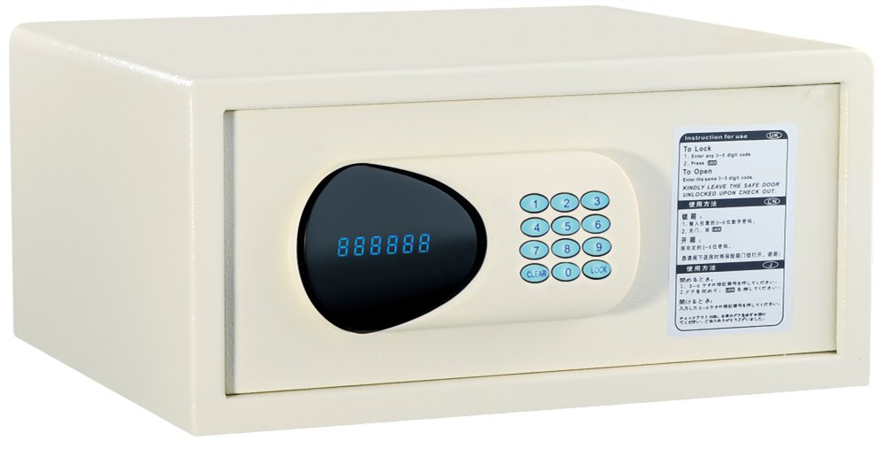 Best Selling Electronic LCD Safe Box with Digital Code