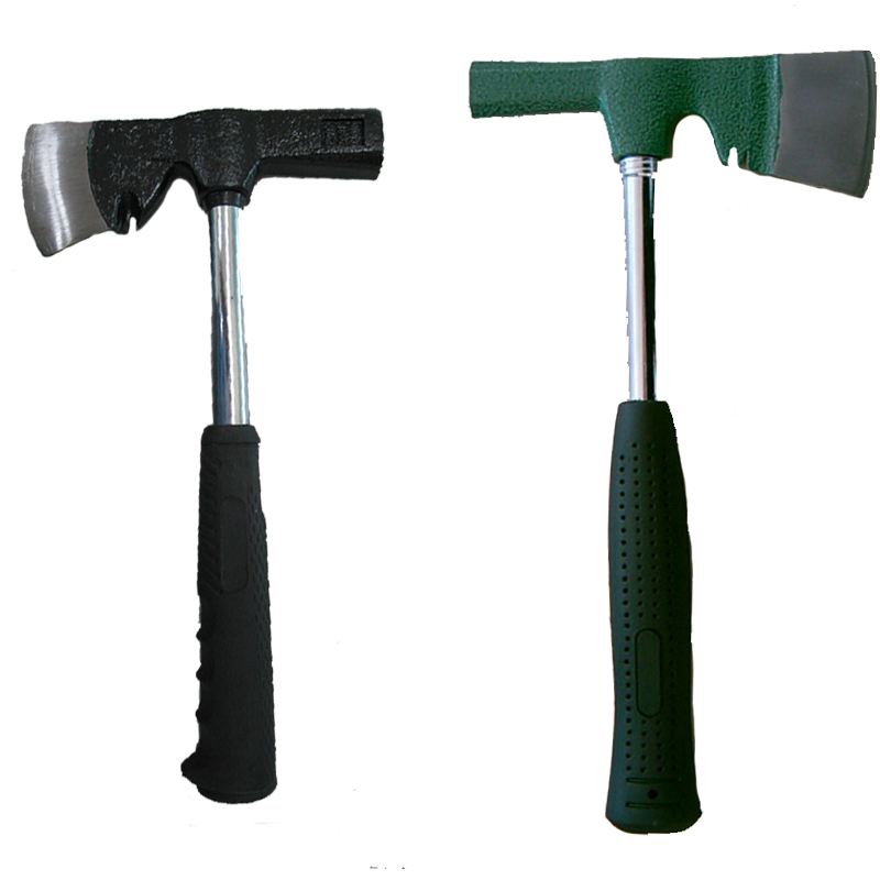 Hautine High Quality A636 Hammer Axe W/Rubber Handle