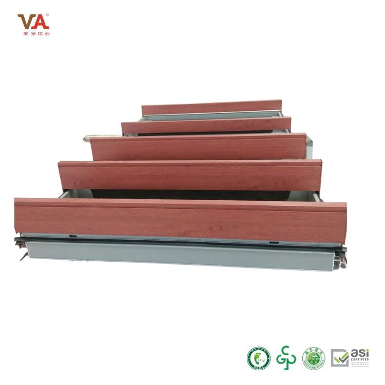 Contemporary Wood Grain Staircase Handrail for Stylish Interiors