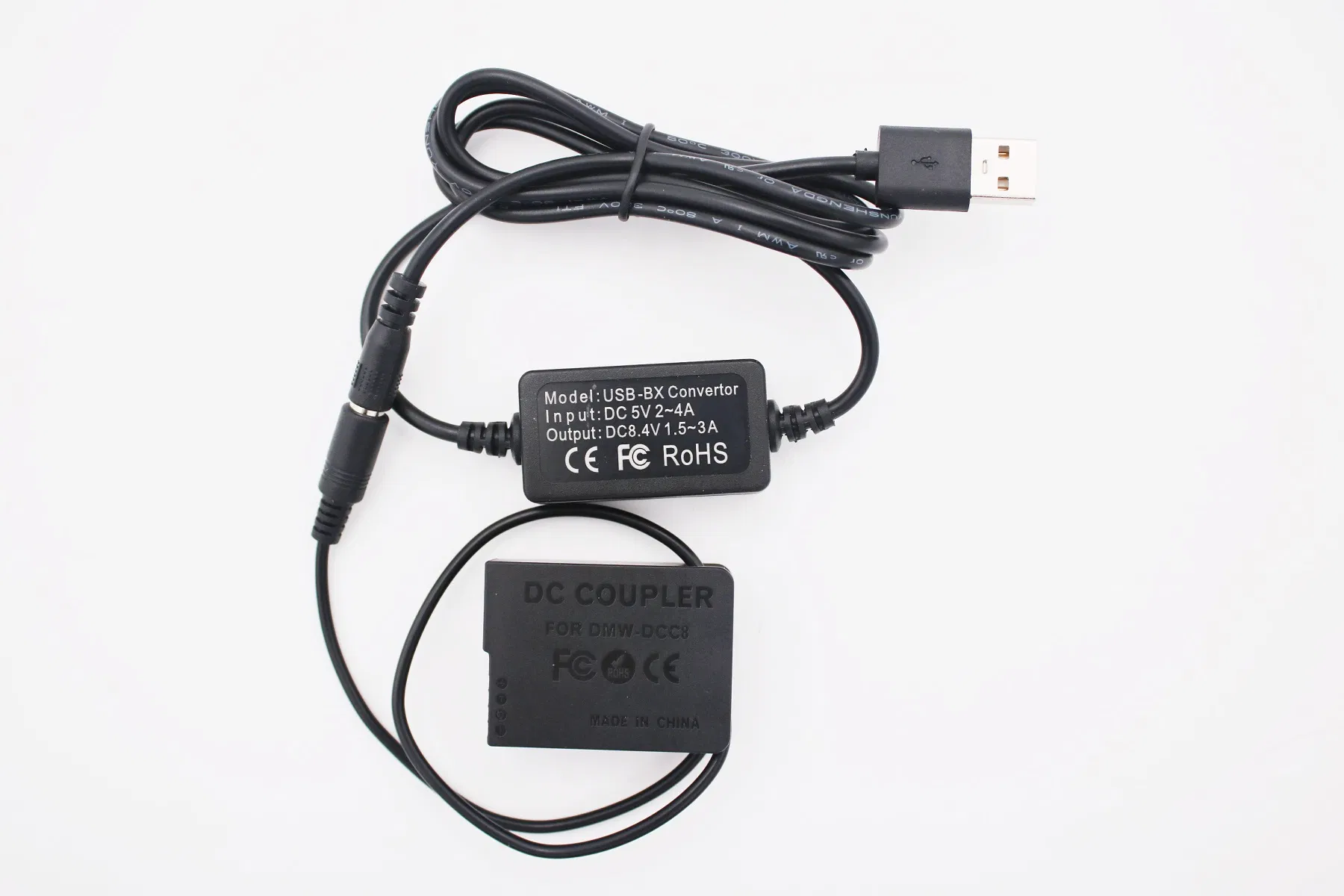 USB-зарядка и блок питания DMW-DCC8 для фотоаппаратов Panasonic