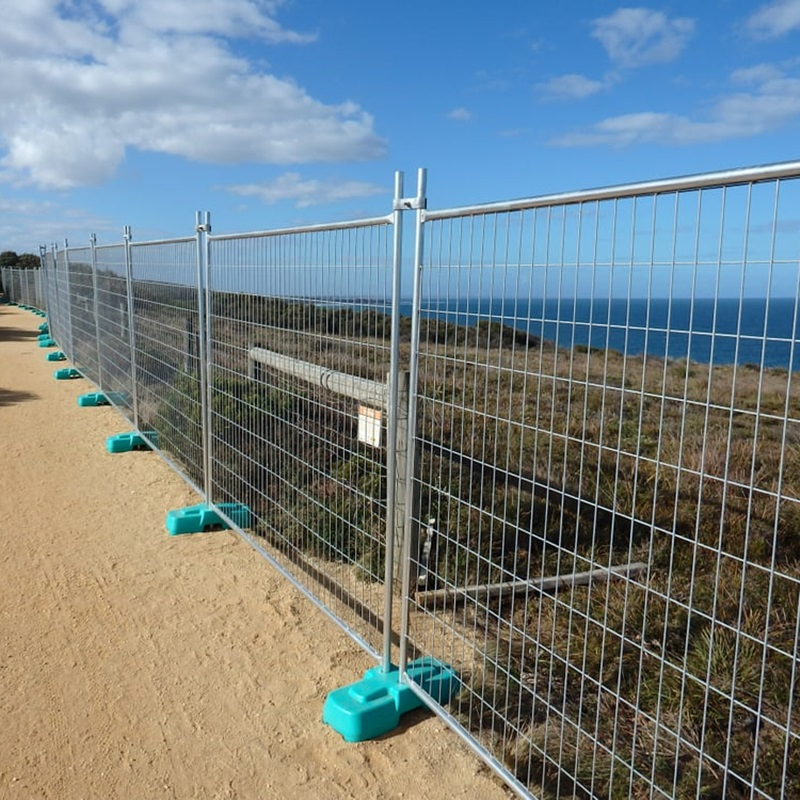 Easily Assembled Event Temporary Welded Wire Mesh Fence