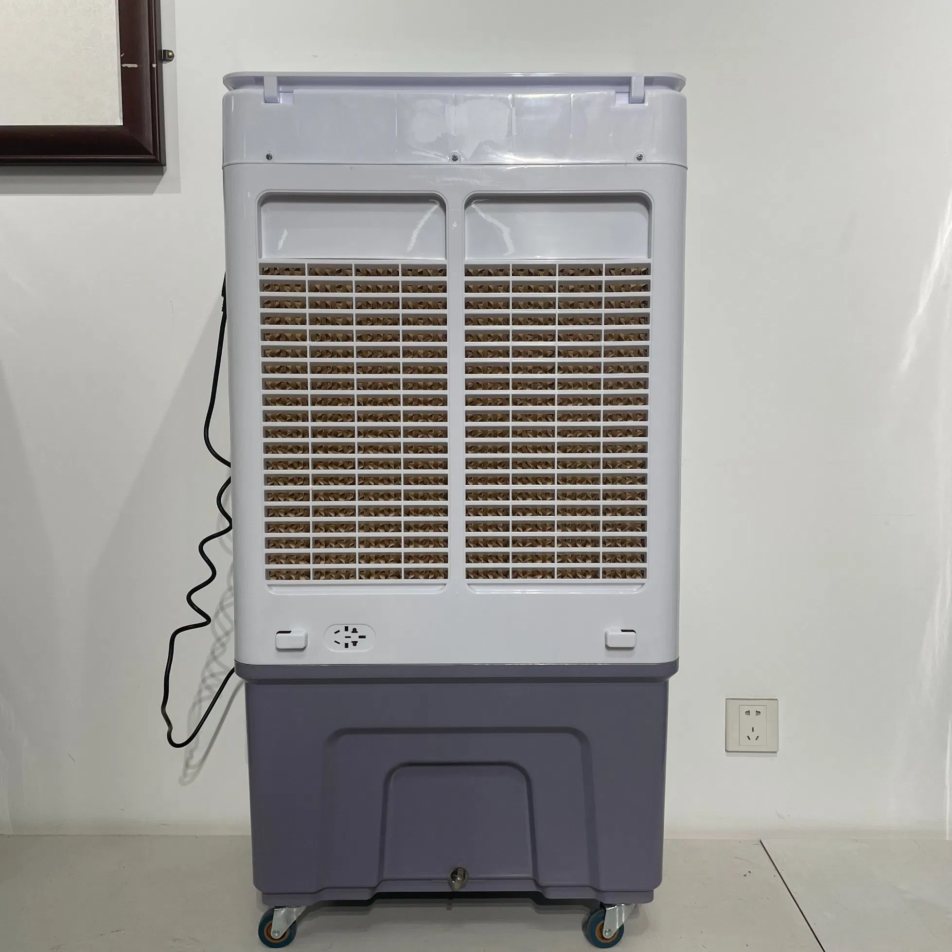 Home Air Cooler Fan with Glass Roof Household Electric Air Cooler