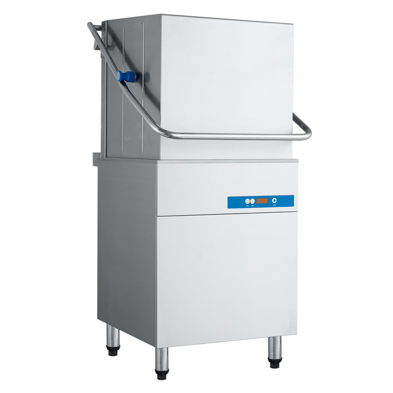 Byf-602e High-Efficiency Stainless Steel Hood Type Single Pumps Professional Commercial/Home/Industrial Built in Sink Dishwasher Machine for Restaurants