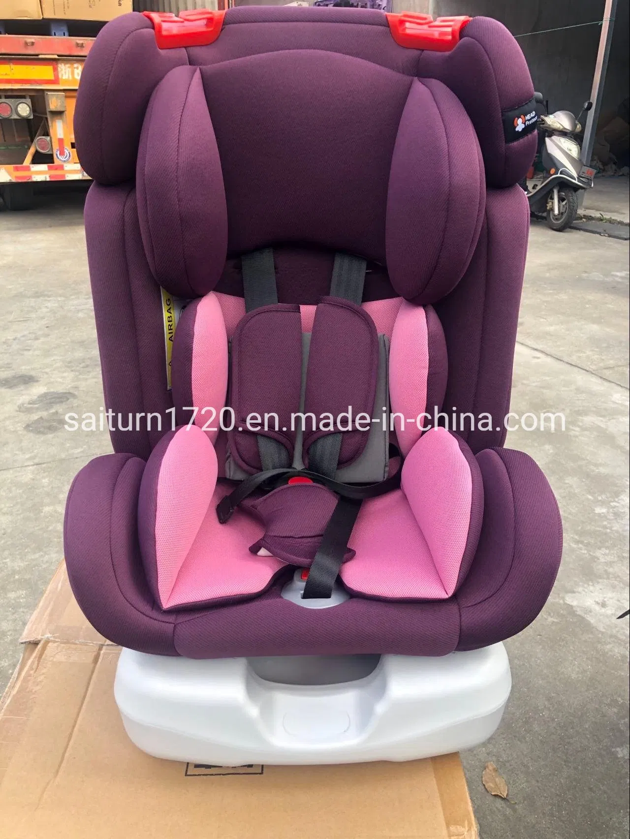 0-36kgs Baby Car Seat for Child From 0-12years with Ecer44/04 Certificate