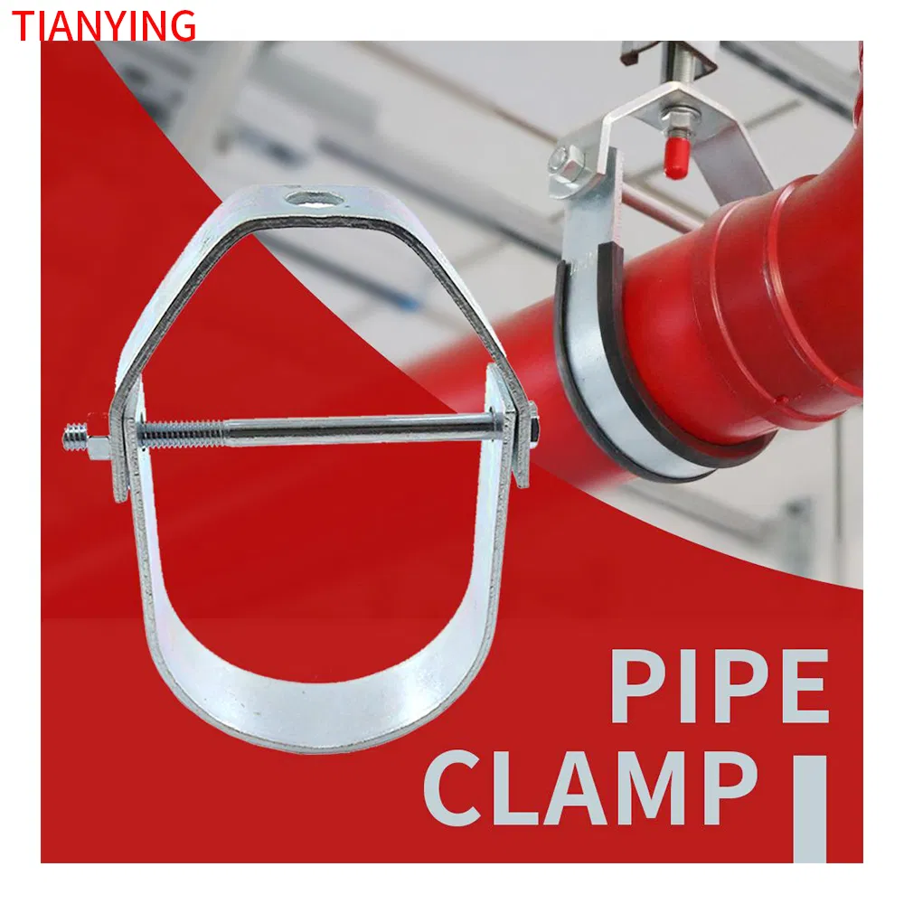 Coupling for Tube Clevis Hanger for Firefighting Pipe Clamp for Seismic Bracing