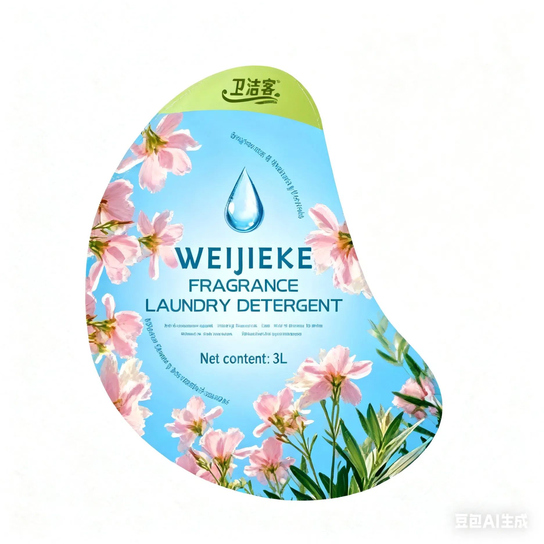 ODM/OEM Natural Fabric Softener, Used for Clothing Fragrance and One-Time Wrinkle Reduction