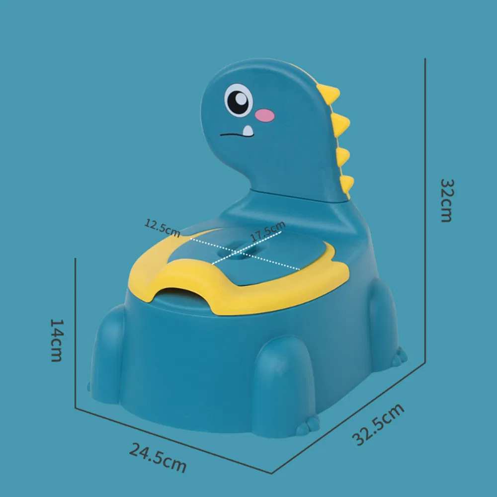 Wholesale Children Toilet Home Baby Urinal Kindergarten Cartoon Dinosaur Potty