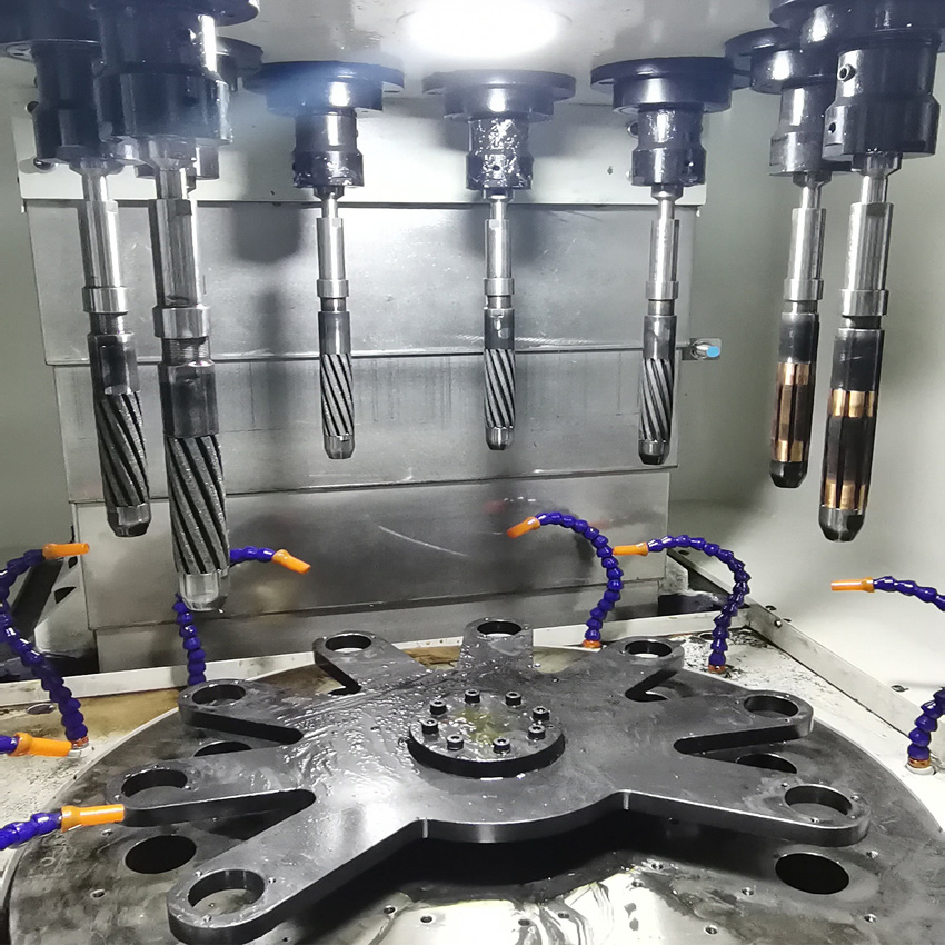 Single Pass Honing Tool for Hydraulic Valve Body