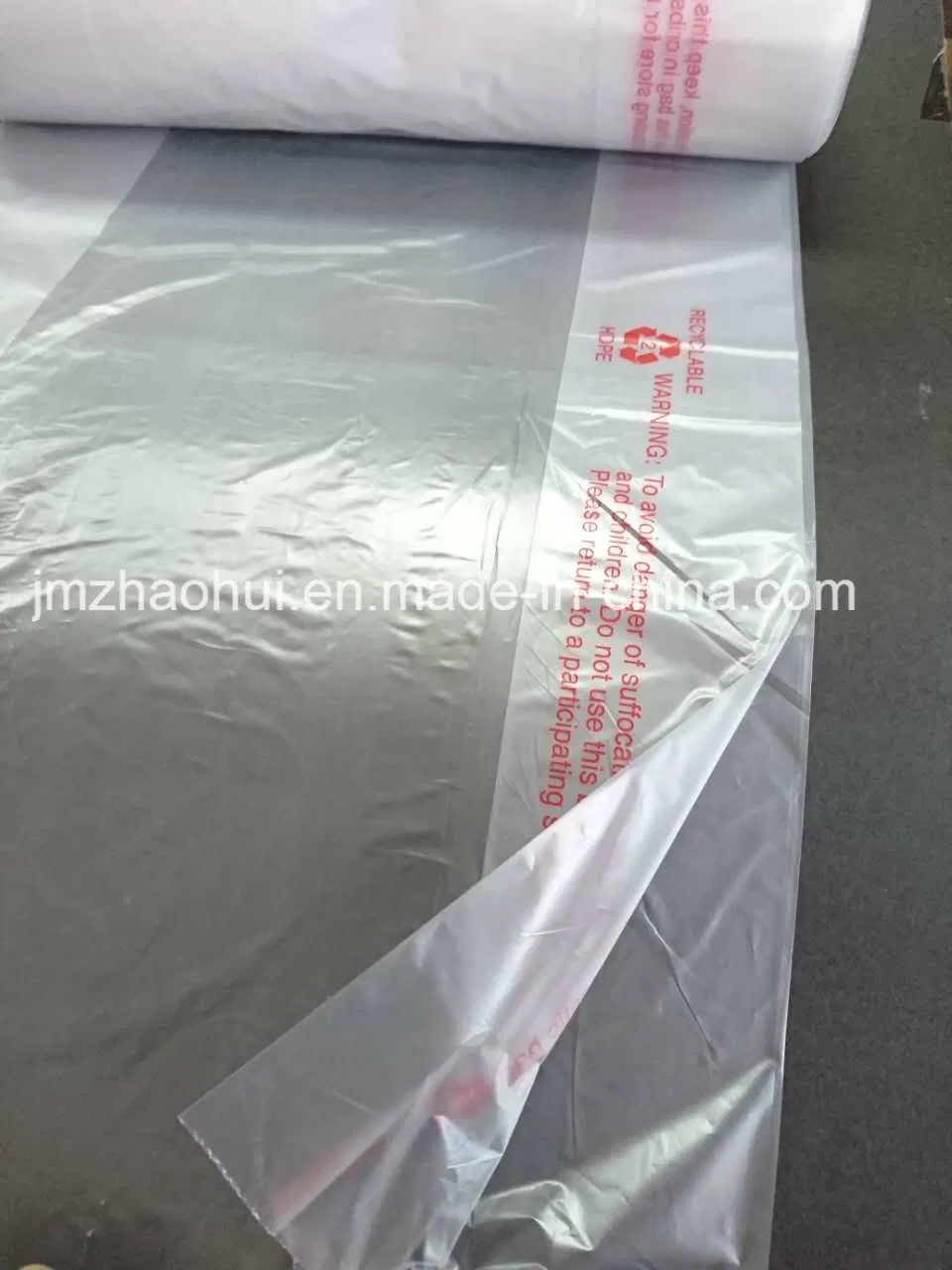 Plastic Produce Bag for Supermarket of Packing Fruit and Vegetables