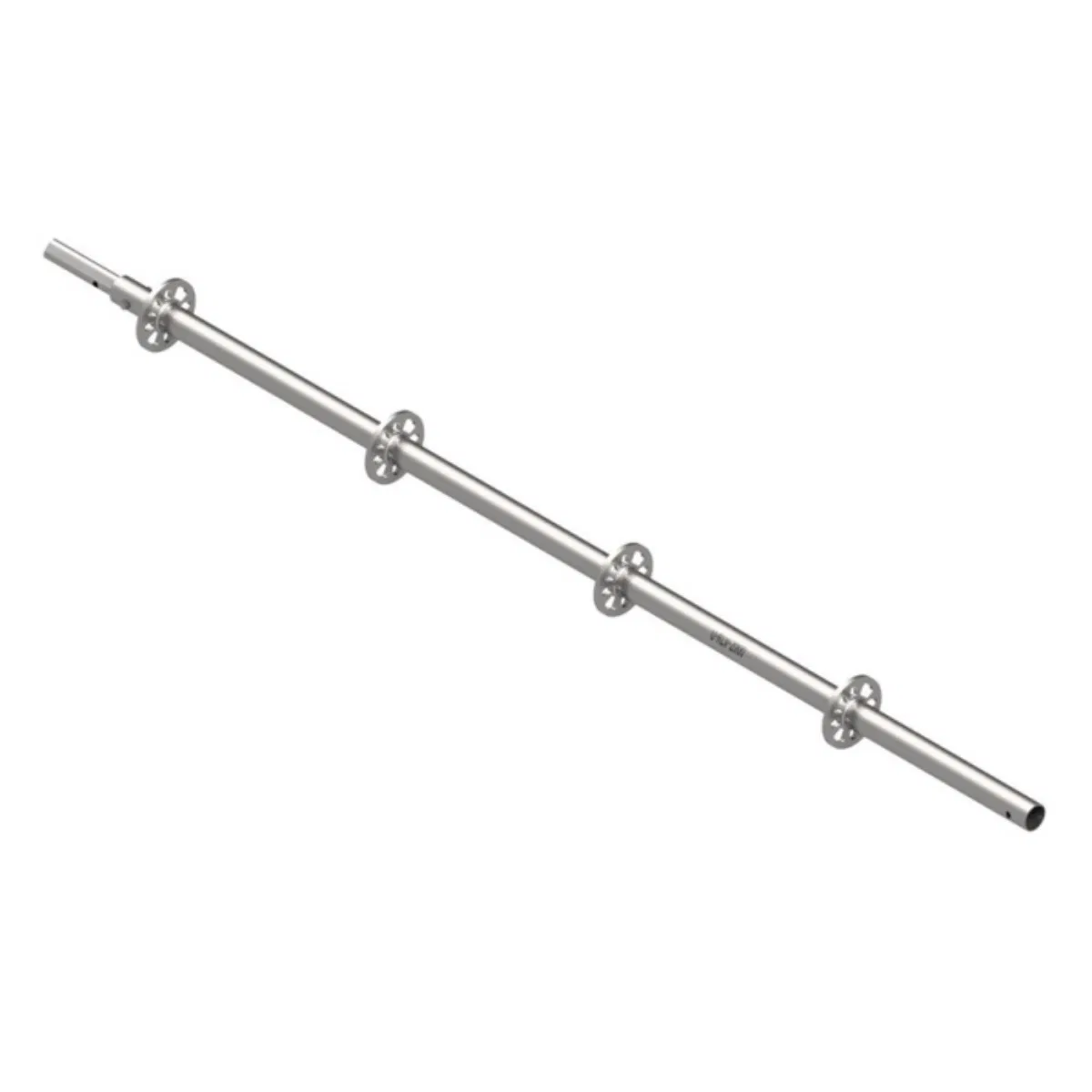 Ringlock Scaffolding Parts Q355 Hot Dipped Galvanized Vertical Standard