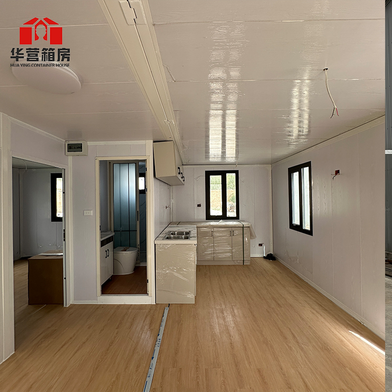 1 Hour Fast Assemble 2 Bedrooms Foldable Portable Movable Expandable Container House Price with Toilet