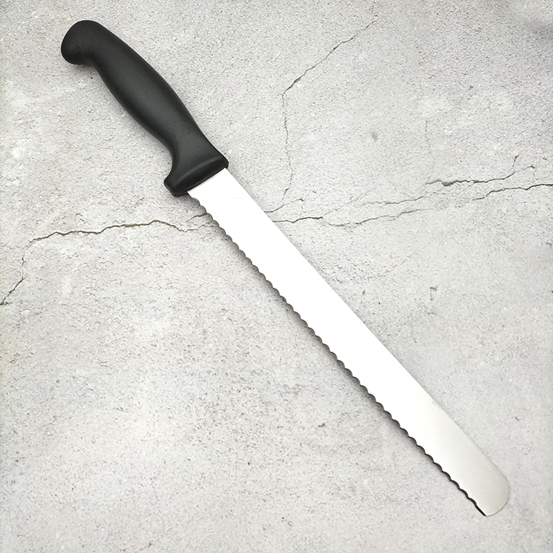Professional Injected Handle Stainless Steel Durable Sharp Knife for Cooking