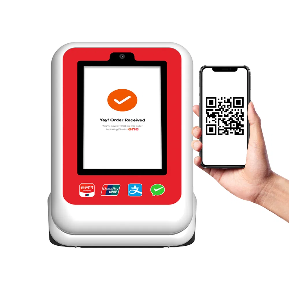 Qr Payment 4G WiFi Wireless Soundbox Payment POS Teminal with Optional Dual-Display Z30