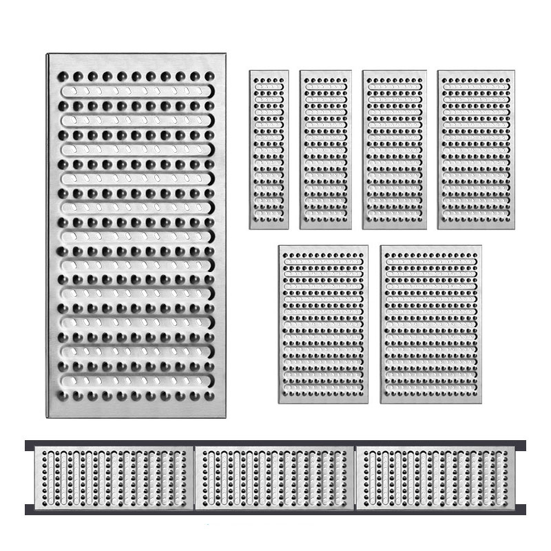 Hot Dipped Galvanized Grating Steel, Steel Grating Weight, Steel Grating Floor
