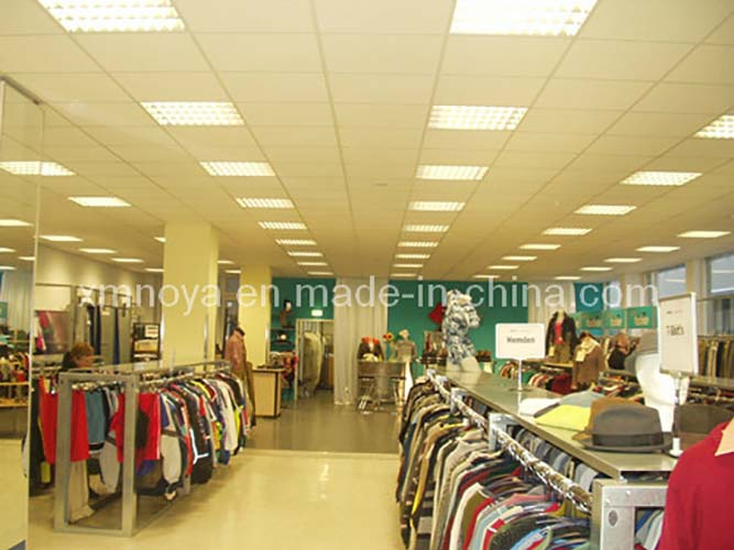 Acoustic Mineral Wool Fiber Drop Ceiling Tiles for Decorative Material