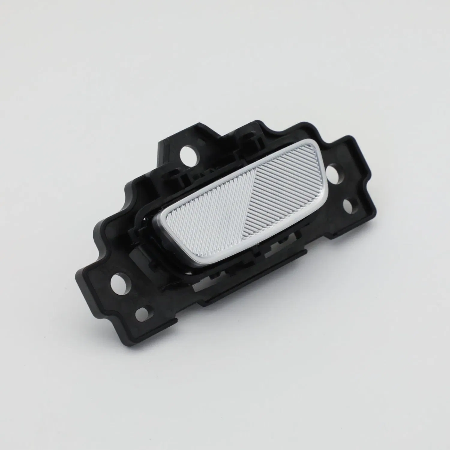 Armrest Push-Button Storage Box for Automotive Interior