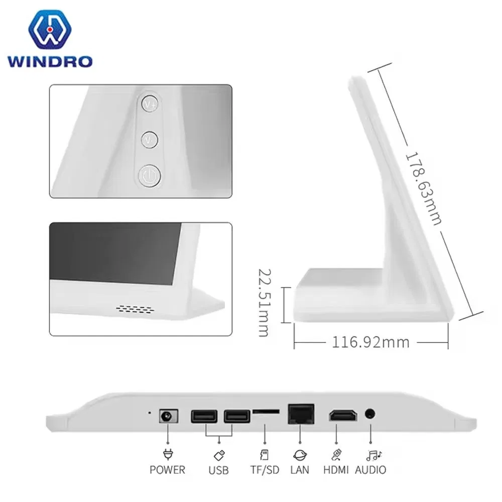 10.1-дюймовый планшет Android 11 для POS-систем и киосков