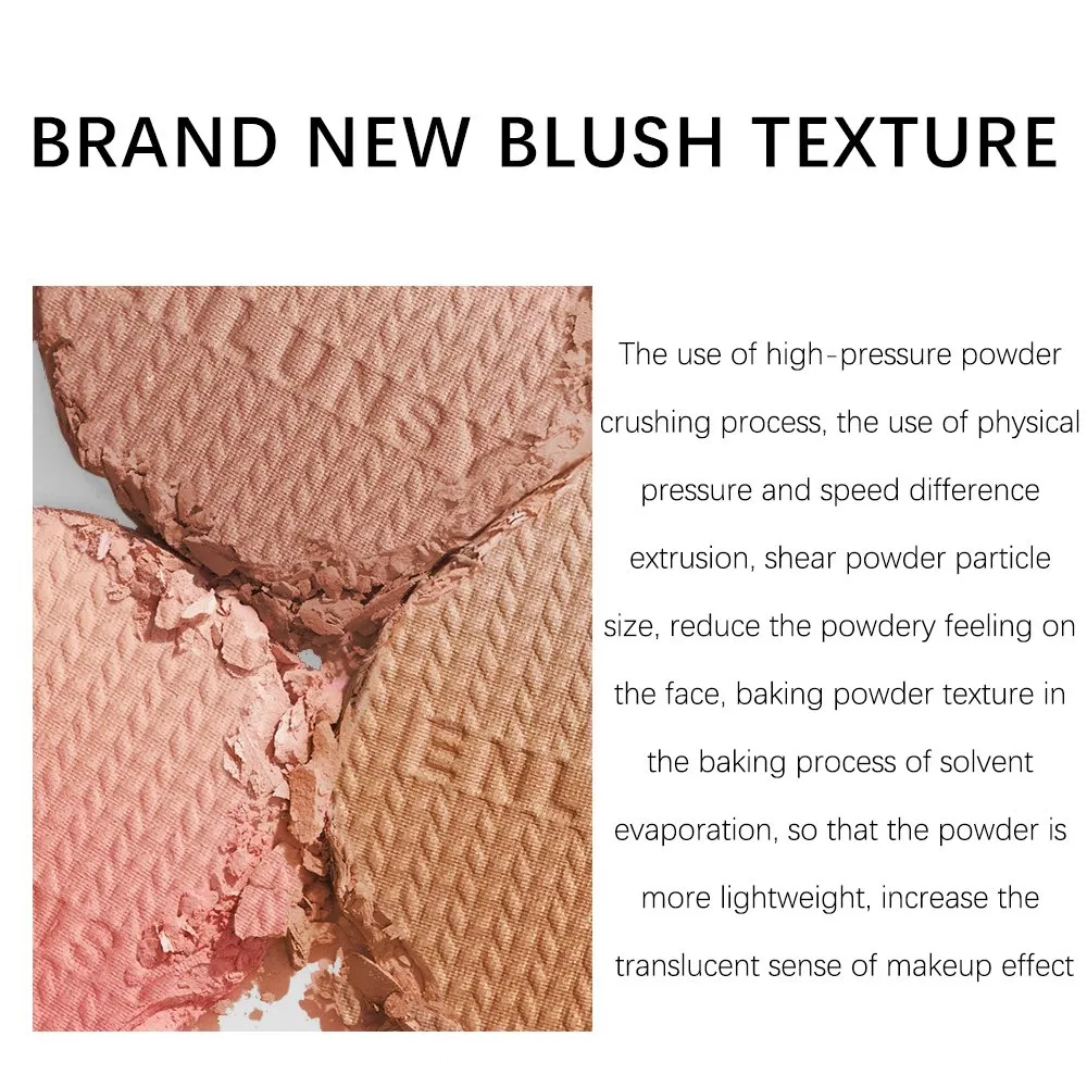 Private Label Cauzy Clouds Color Blush OEM ODM