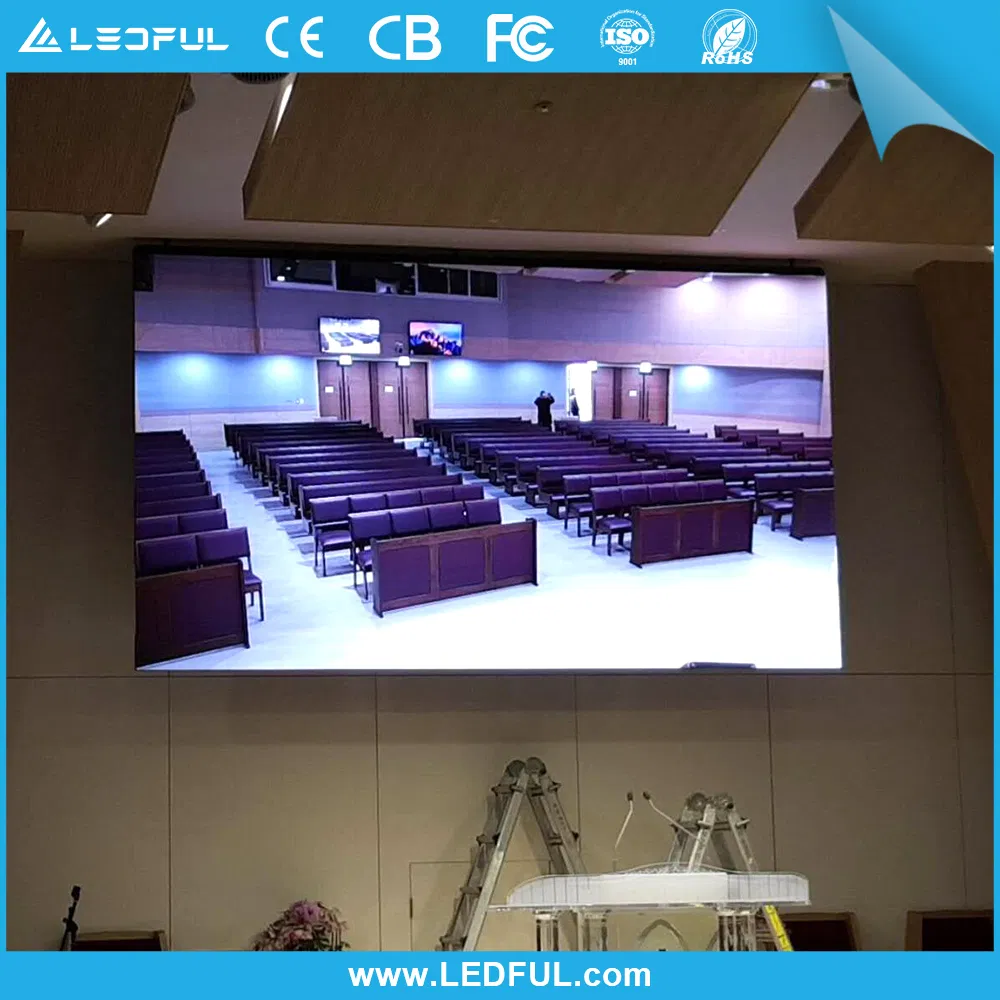 Shenzhen P3 Video Indoor LED Large Screen Display Manufacturers
