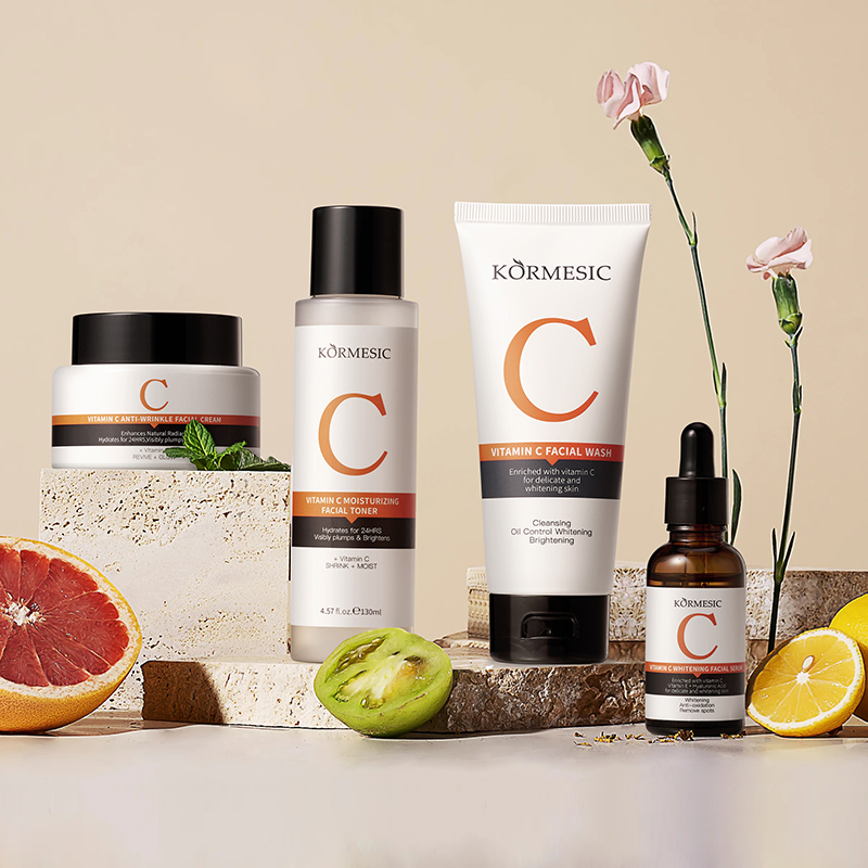Ultimate Vitamin C Facial Kit for Radiant Complexion