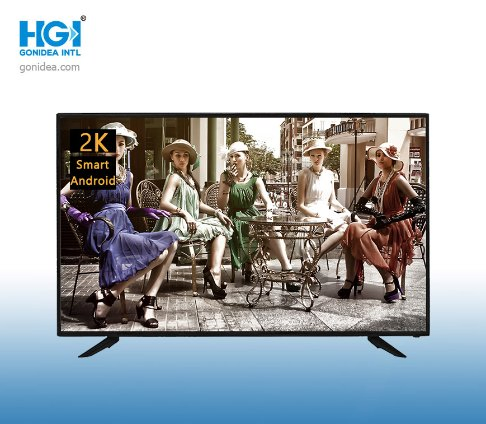 Умный LED-телевизор HGT-42, 42 дюйма, 4K