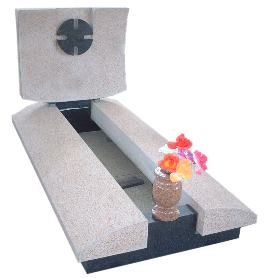 Carving White Marble Stone Cemetery Headstones