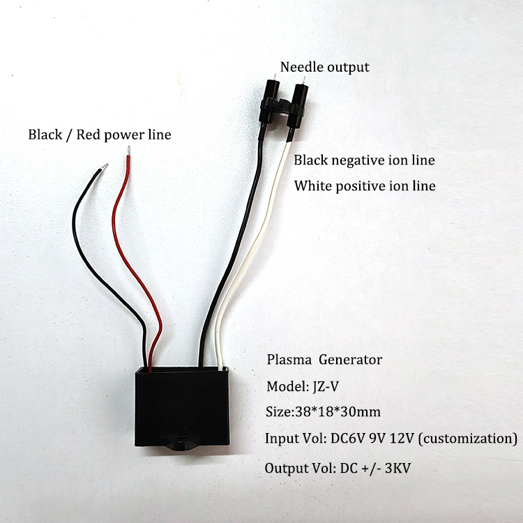 Small Bipolar Ionizer DC+/-3kv Plasma Generator for Air Purifier Parts
