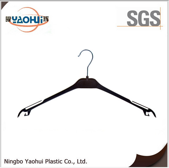 Black Coat Hanger Metal Hook Coat Hanger Can Be Customized Size Logo Coat Hanger