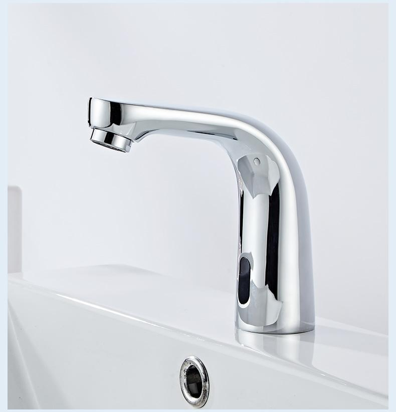 Hands Free Automatic Sensor Faucet Automatic Infrared Wash Basin Faucet Hot and Cold Sensor Faucet