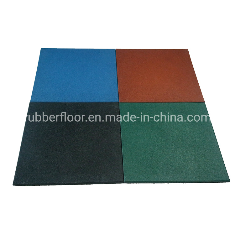 Premium Quality China Factory EPDM Gym Rubber Flooring Mat/Gym Rubber Floor Matting/Rubber Tile Flooring for Crossfit