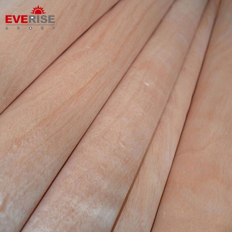 0.25mm 3mm Door Veneer/Plb/Keruing Veneer/Gurjan Face/Engineered Wood/Okoume Recon Veneer for Furniture Use