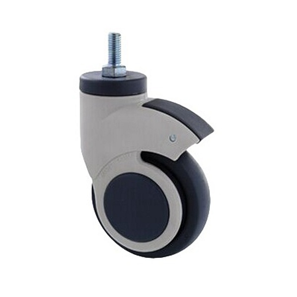 Wearable and Stable Rolling Caster with Long Life for Multi-Function Medical Electric Bed and Emergency Vehicle Wheels