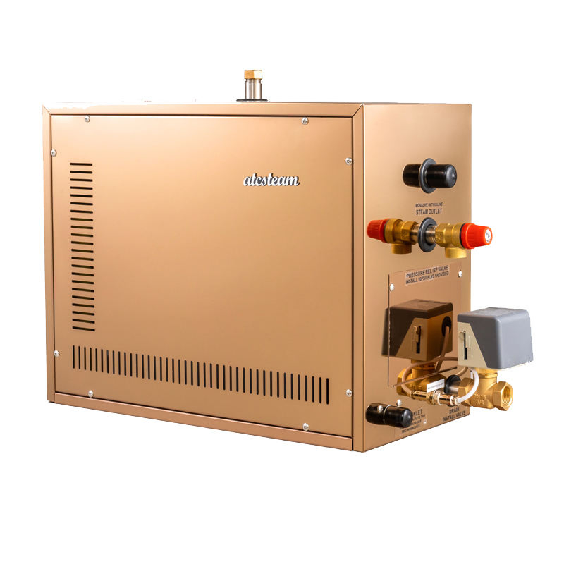 Парогенератор 12 кВт для сауны с цифровым контроллером