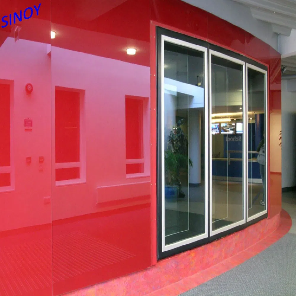 4mm High Quality Back Painted Glass for Decorative Glass Wall