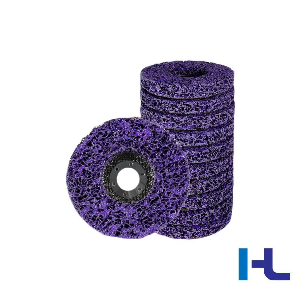 115mm 125mm 5inch 6inch Clean and Strip Discs for Metal Surface Preparation Sanding and Cleaning for Angel Grinder