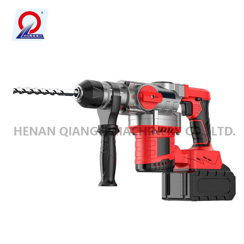 Cordless Hammer Drill for Concrete, Tile, Wood, and Metal Surfaces