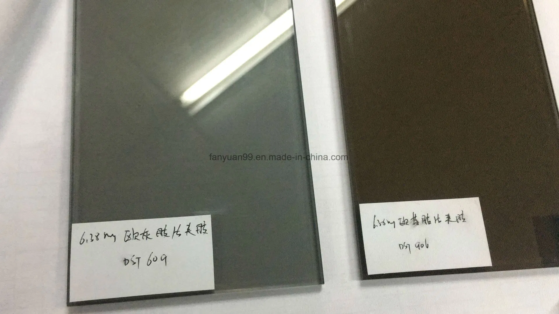China Wholesale Tinted 5.5mm Blue Float Glass for Shopping Building Float