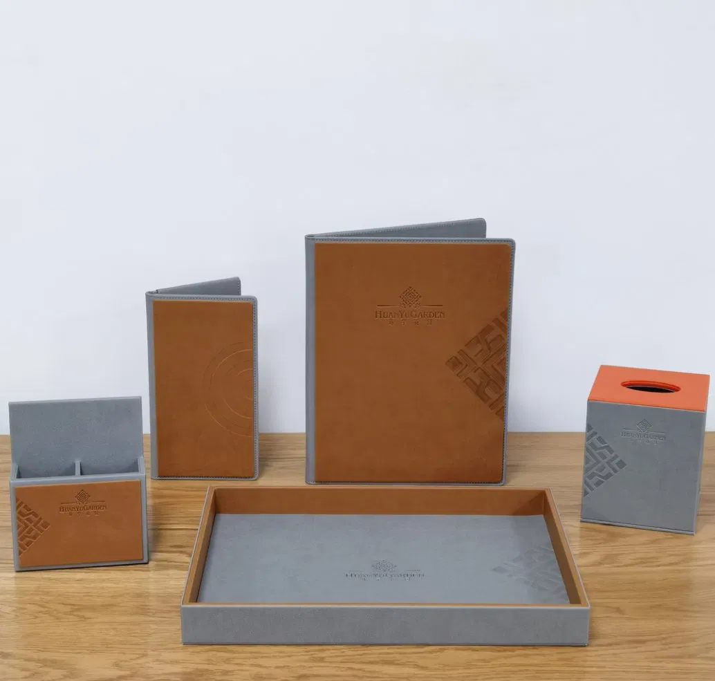 Guestroom Leather Accessories, Hotel Amenity Leather Products