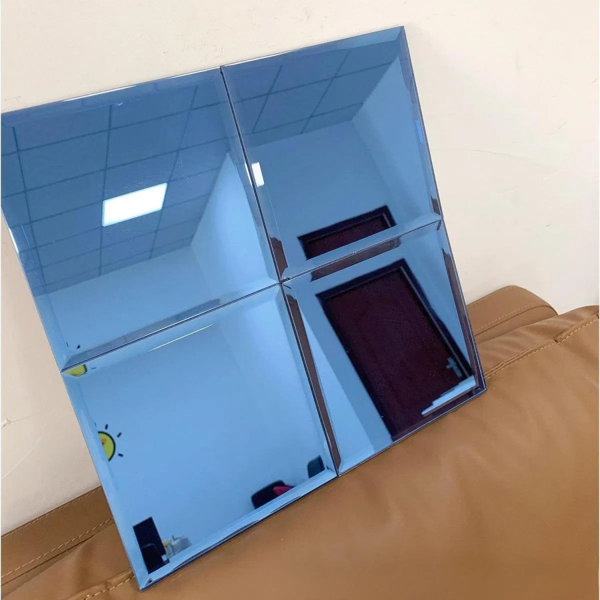 Самоклеящаяся мозаика из стеклянного зеркала